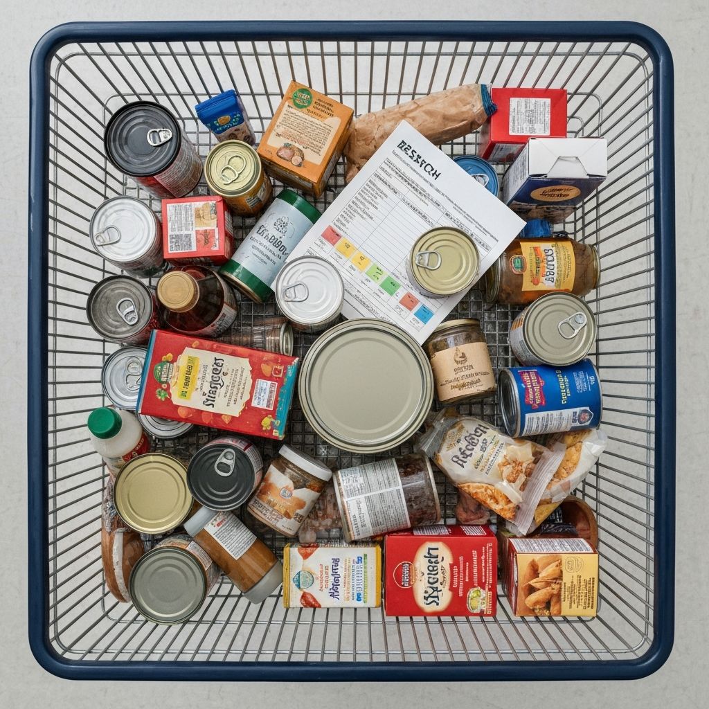 UK dietary patterns research overview