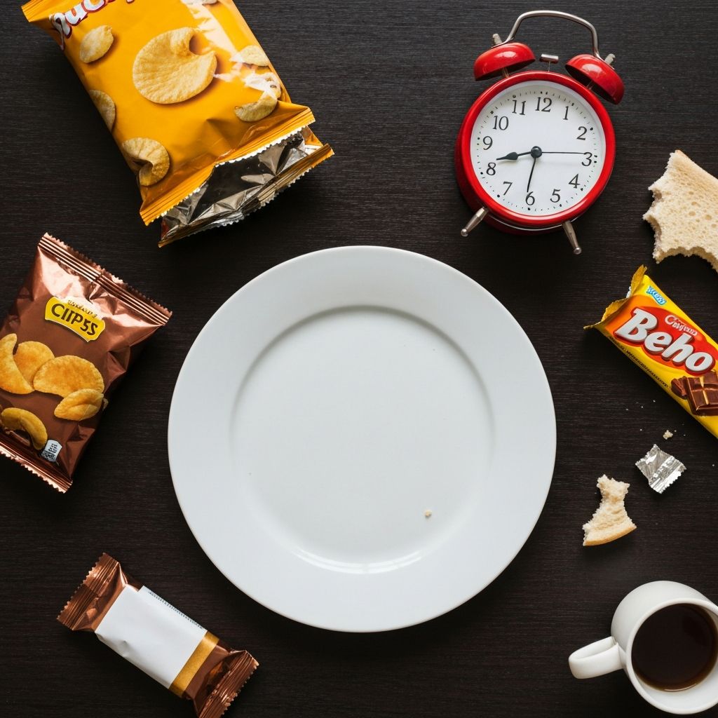 Meal patterns and snacking throughout the day